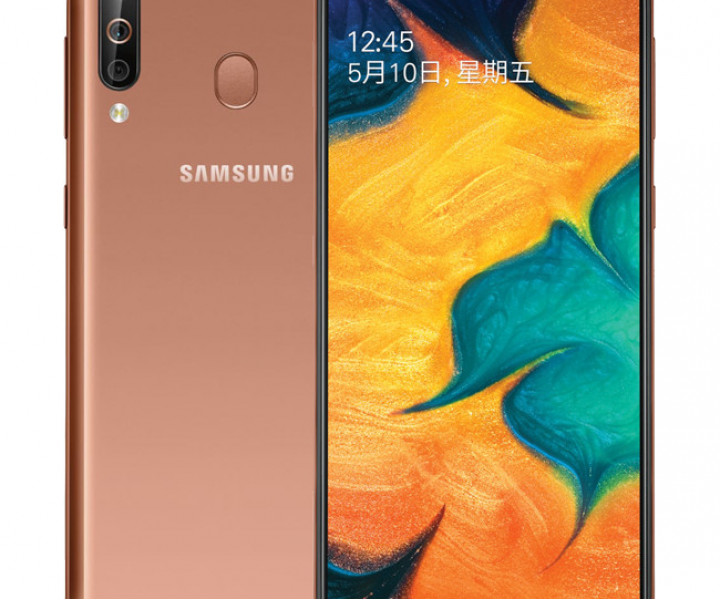 Samsung Galaxy A40s 2019 SM-A3050 6 / 64GB Gold (SM-A3050ZDFC)